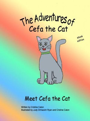 cover image of Meet Cefa the Cat